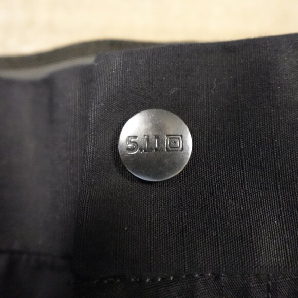 5.11 Tactical B-Class Taclite PDU Cargo Pant Men's 42 Black Ripstop - Picture 3 of 15
